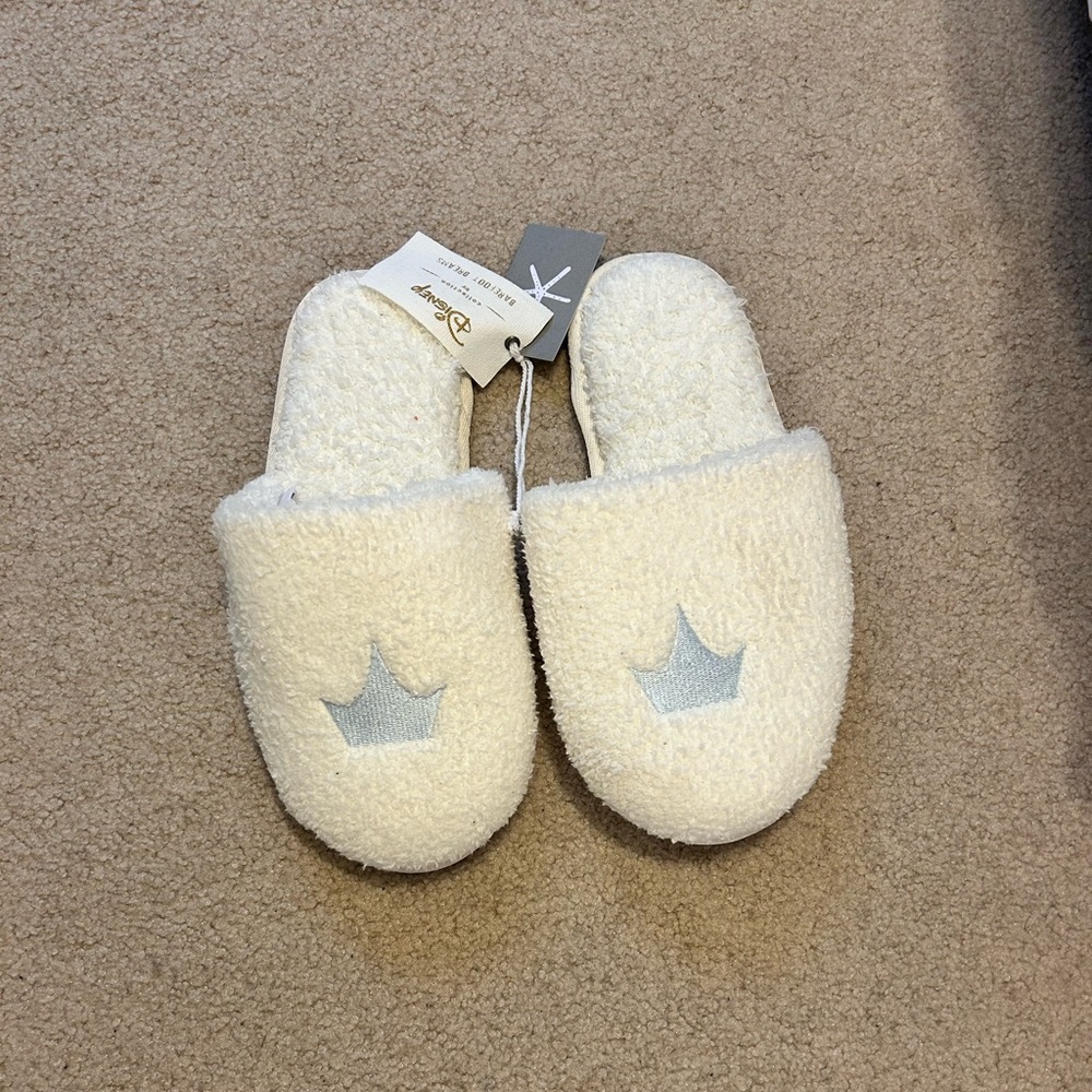 Disney Cinderella Slippers by Barefoot Dreams